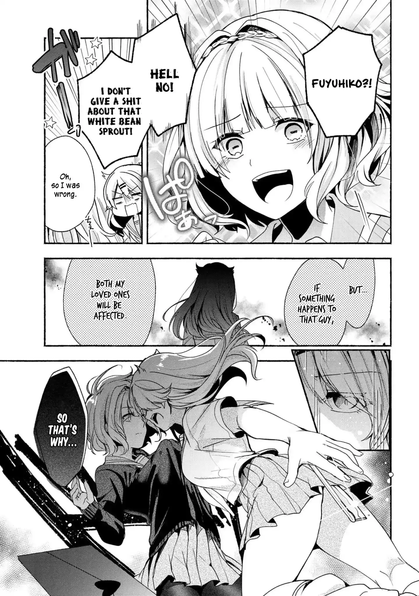 Pashiri na Boku to Koisuru Banchou-san Chapter 39 8